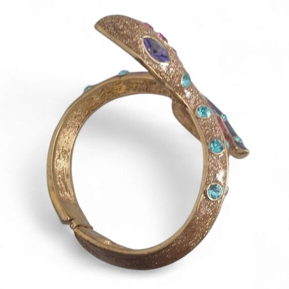 Betsey Johnson Snake Bangle - Picture 4 of 6